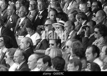 Test-match de cricket - Centenaire - Australie v Angleterre - Jour 5 - Melbourne Banque D'Images