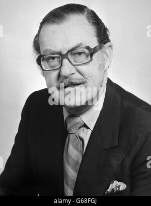 Entertainment - TV journaliste Alan Whicker voyage Banque D'Images