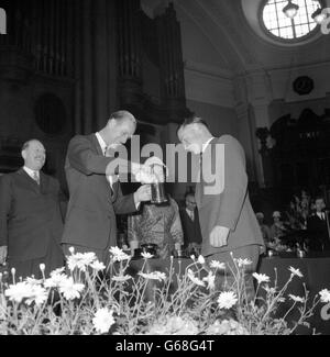 Image - Fédération Nationale des clubs de jeunes agriculteurs assemblée générale annuelle - Londres Banque D'Images