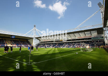 - Football amical d'avant saison - Preston North End v Liverpool - Deepdale Banque D'Images