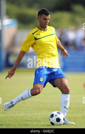 Football - pré-saison - Nuneaton Town / Coventry City - Triton averses Community Arena. Connor Thomas, Coventry City Banque D'Images