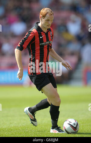 Football - pré-saison amicale - Bournemouth v West Ham United - Dean court. Shaun MacDonald, Bournemouth Banque D'Images