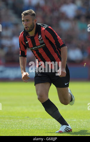 Football - pré-saison amicale - Bournemouth v West Ham United - Dean court. Steve Cook, Bournemouth Banque D'Images