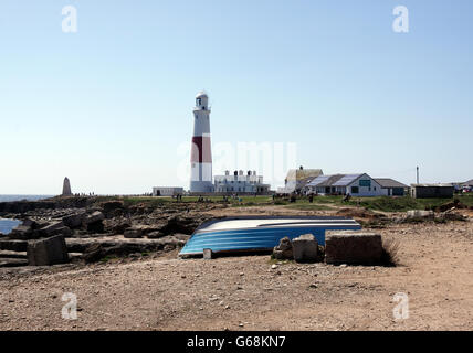 La falaise ET LE LITTORAL DE PORTLAND BILL. DORSET UK. Banque D'Images