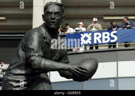 Tournoi RBS 6 Nations contre l'Angleterre v l'Ecosse Banque D'Images