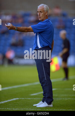 Football - pré-saison - Colchester Town / Ipswich Town - Colchester Community Stadium. Mick McCarthy, directeur de la ville d'Ipswich Banque D'Images