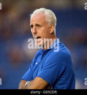 Football - pré-saison - Colchester Town / Ipswich Town - Colchester Community Stadium. Mick McCarthy, directeur de la ville d'Ipswich Banque D'Images