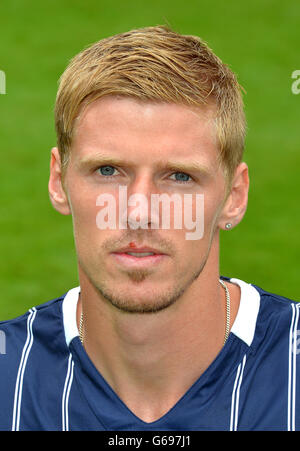 Football - Millwall FC Photocall - The Den. Andy Keogh, Millwall Banque D'Images