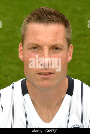 Football - Millwall FC Photocall - The Den. Neil Harris, Millwall Banque D'Images