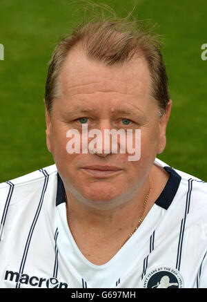 Soccer - Millwall FC Photocall - La Den Banque D'Images