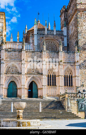 Le Monastère Royal de Santa Maria de Guadalupe, Real Monasterio de Nuestra Señora de Guadalupe Banque D'Images