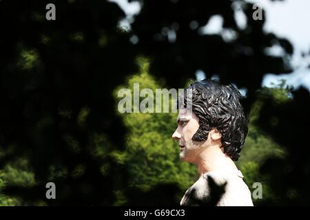 Statue de Mr Darcy Banque D'Images