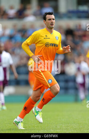 Football - pré-saison - Wycombe Wanderers / Aston Villa - Adams Park. Matt Spring, Wycombe Wanderers Banque D'Images