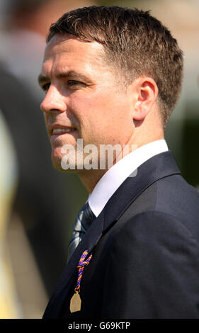 Les courses de chevaux - 2013 Glorious Goodwood Festival - Jour trois - Goodwood Racecourse Banque D'Images