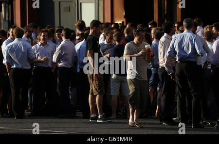 Boire de stock Banque D'Images