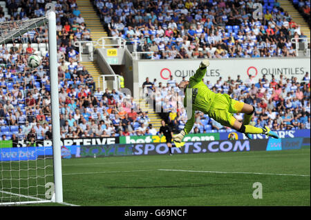 Sky Bet Championship Soccer - - Lecture v Ipswich Town - Madejski Stadium Banque D'Images