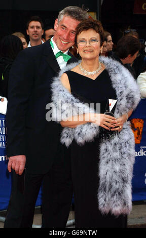 Julie Walters BAFTA TV Awards Banque D'Images