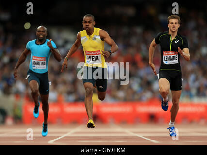 Athlétisme - IAAF Diamond League 2013 - Londres - Jour 1 - Stade olympique Banque D'Images