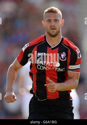 Football - Championnat Sky Bet - AFC Bournemouth / Charlton Athletic - Dean court.Simon Francis, Bournemouth Banque D'Images