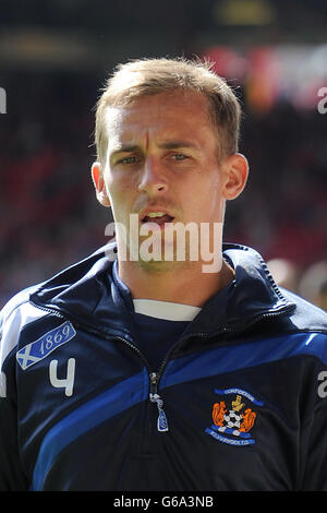 Soccer - Scottish Premiership - Aberdeen v Kilmarnock - Pittodrie Stadium Banque D'Images