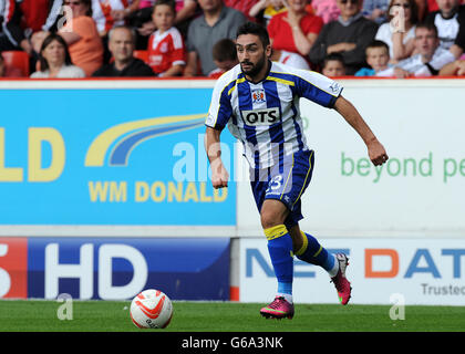 Soccer - Scottish Premiership - Aberdeen v Kilmarnock - Pittodrie Stadium Banque D'Images