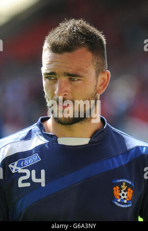 Soccer - Scottish Premiership - Aberdeen v Kilmarnock - Pittodrie Stadium Banque D'Images