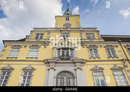 Avant de l'Oldenburg castle en Basse-Saxe, Allemagne Banque D'Images