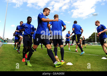 Sky Bet Championship Soccer - - Yeovil Town v Birmingham City - Huish Park Banque D'Images