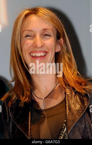 L'artiste britannique Sam Taylor Wood a remporté le prix de l'art de Beck futures 2003 à l'ICA (Institute of Contemporary Arts), dans le centre de Londres. Banque D'Images