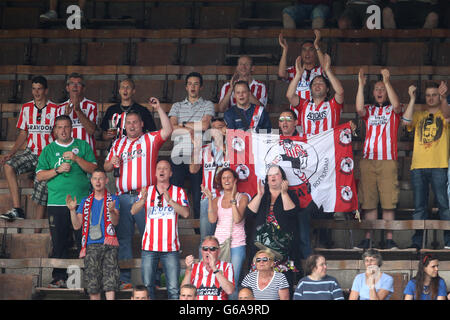 Soccer - Pré saison Friendly - Burnley v Sparta Rotterdam - Turf Moor Banque D'Images