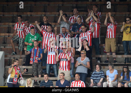 Soccer - Pré saison Friendly - Burnley v Sparta Rotterdam - Turf Moor Banque D'Images