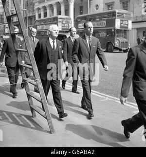 - Royal Haymarket - Londres Banque D'Images