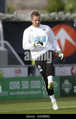 Football - pré-saison - St Mirren v Newcastle United - St Mirren Park. Rob Elliot, gardien de but de Newcastle United Banque D'Images