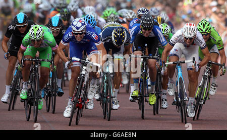 Cyclisme - Grand Prix Ridelondon - Jour deux - Londres Banque D'Images