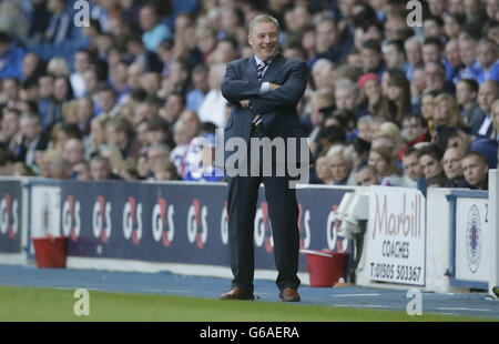 Soccer - Pré saison Friendly - Rangers v Newcastle United - Ibrox Stadium Banque D'Images