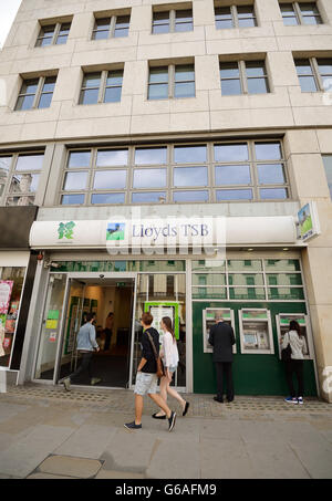 La Banque Lloyds stock Banque D'Images