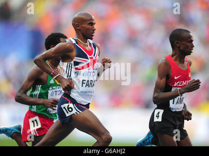 Athlétisme - Championnats du monde d'athlétisme de l'IAAF 2013 - Jour 1 - stade Luzhniki Banque D'Images