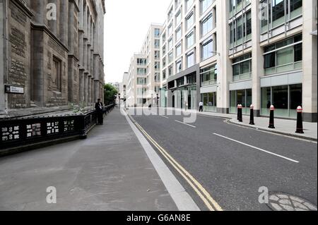 Les cours royales de justice, Rolls Building, centre de Londres. Banque D'Images