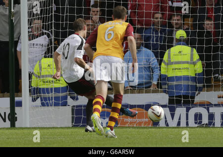 Soccer - Scottish Premiership - Motherwell v Aberdeen - Fir Park Banque D'Images