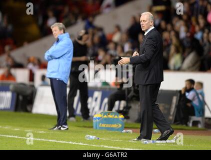 Football - match amical - Angleterre U21s v Ecosse U21s - Bramall Lane Banque D'Images