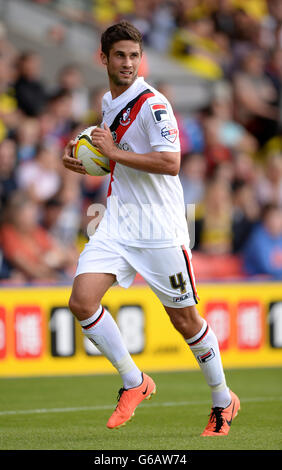 Football - Championnat Sky Bet - Watford / Bournemouth - Vicarage Road.Andrew Surnam, AFC Bournemouth Banque D'Images