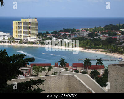 La Jamaïque, resort, Caraïbes , Banque D'Images