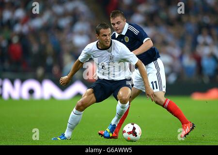 Football - match amical - Angleterre Vauxhall v Ecosse - Stade de Wembley Banque D'Images