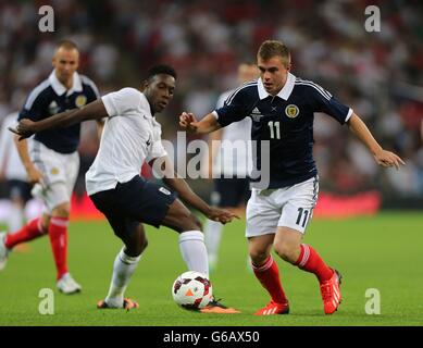 Football - match amical - Angleterre Vauxhall v Ecosse - Stade de Wembley Banque D'Images