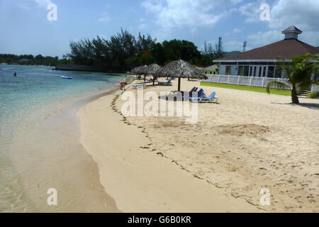 La Jamaïque, resort, Caraïbes , Banque D'Images