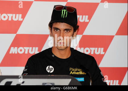 TT Assen Motul. 23 Juin, 2016. Assen, Pays-Bas. Le circuit TT d'Assen. Alex rin lors de la conférence de presse. © Plus Sport Action/Alamy Live News Banque D'Images