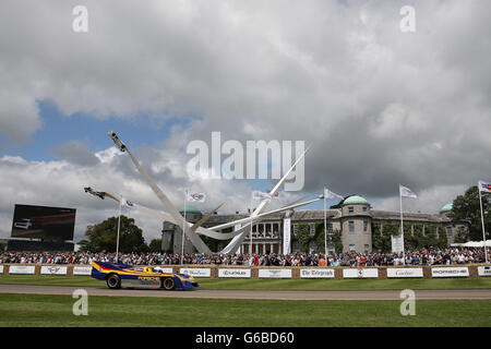 Goodwood, West Sussex, UK. 24 Juin, 2016. Goodwood, West Sussex, UK, 23.6.16 Crédit : Malcolm Greig/Alamy Live News Banque D'Images