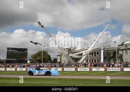 Goodwood, West Sussex, UK. 24 Juin, 2016. Goodwood, West Sussex, UK, 24.6.16 Crédit : Malcolm Greig/Alamy Live News Banque D'Images