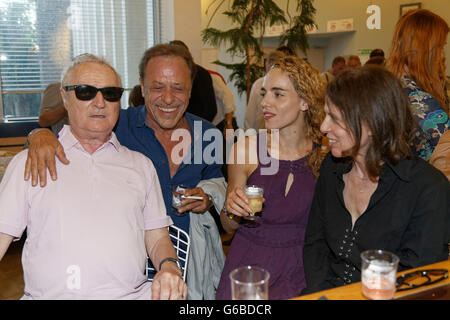 Cap d'Agde, France. 24 juin 2016. Daniel Prevost et ses invités assistent au Hérault du Cinéma et de la télévision à Agde, France Banque D'Images