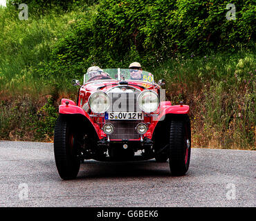 MERCEDES BENZ N 710 SS 1930 Banque D'Images